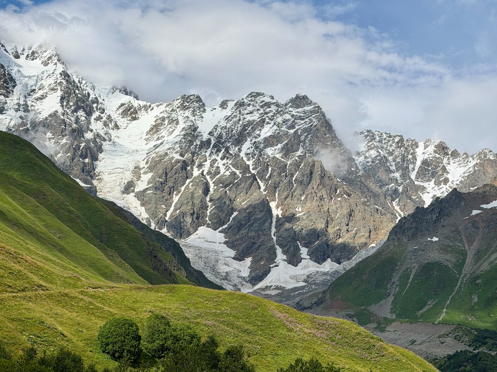 Shkhara Glacier Hike Guide