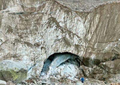 Shkhara Glacier Close Up