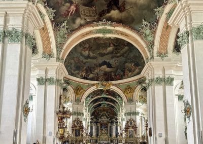 St. Gallen Cathedral Switzerland