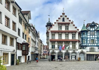 St. Gallen Town Switzerland 2