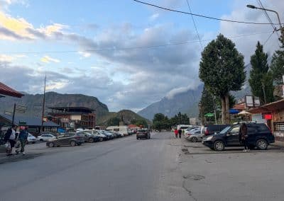 Stepantsminda Center Main Street