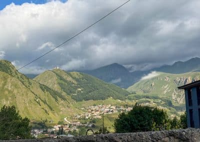 Stepantsminda Hillside
