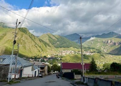 Stepantsminda Hillside