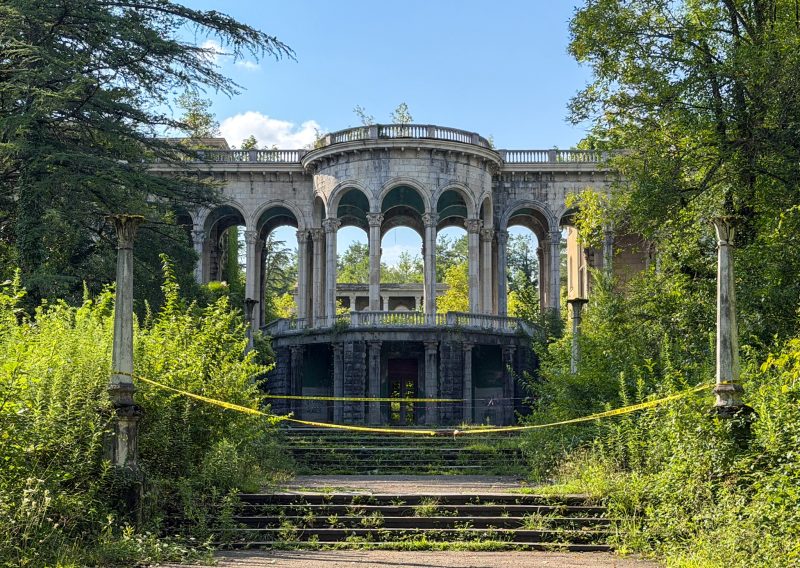 Tskaltubo Sanatorium Medea Worth Visitin