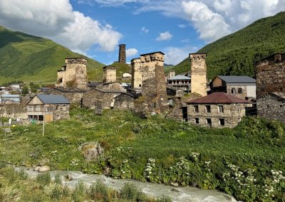 Chazhashi’s Svan Towers
