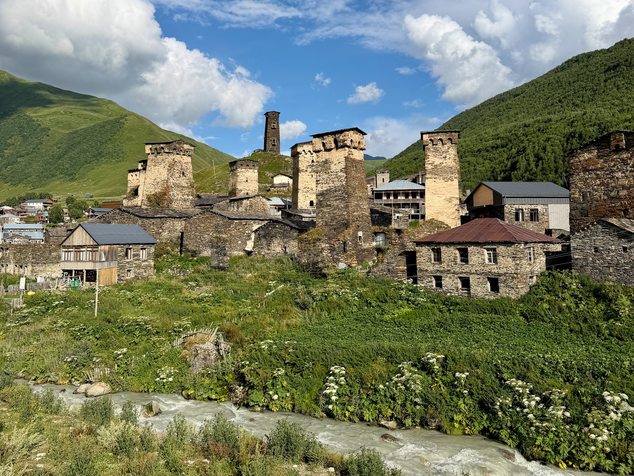 Ushguli Svaneti Georgia 11 Ushguli Svaneti Georgia hiking Mestia