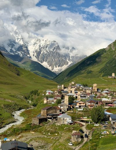Ushguli, Svaneti