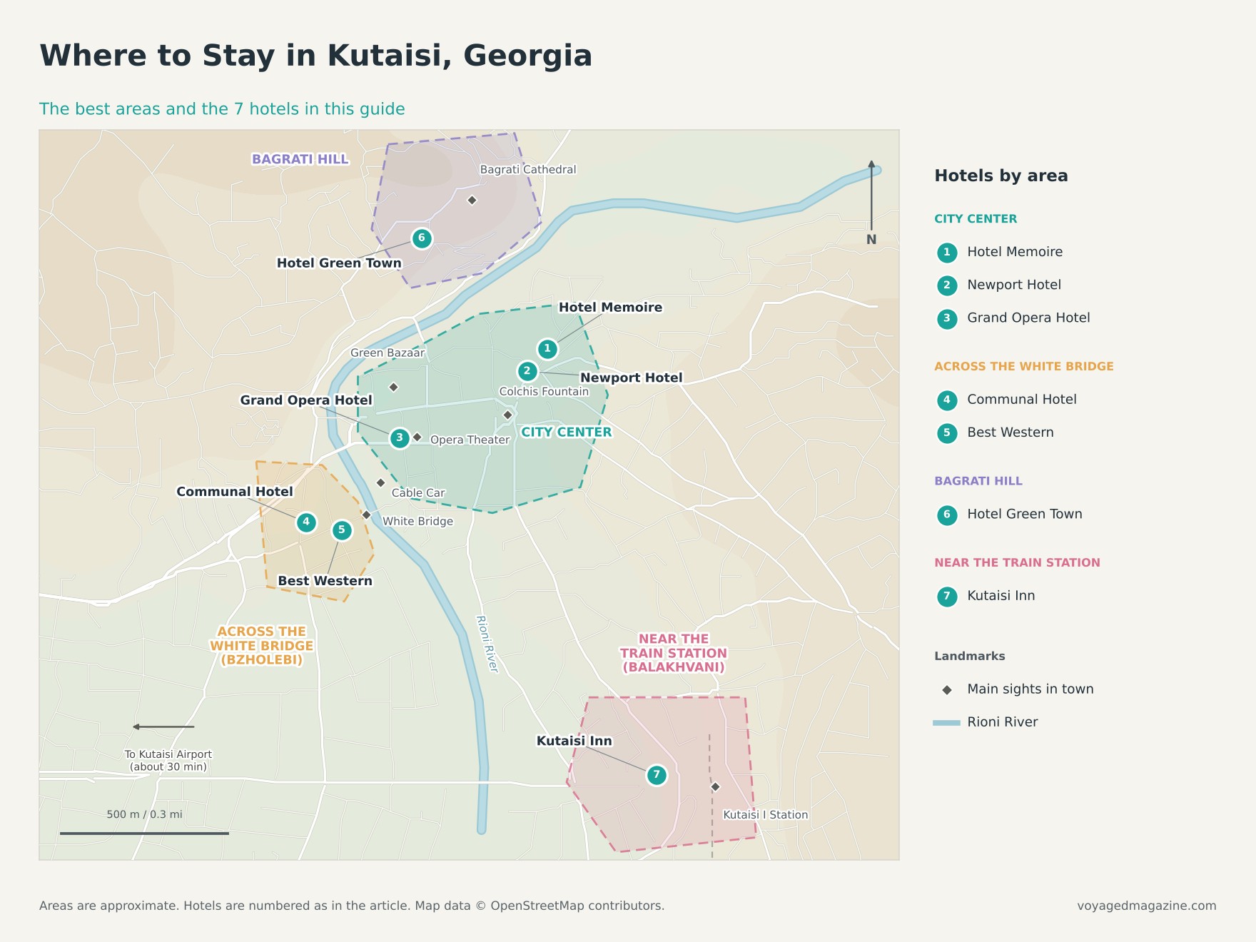 Where To Stay In Kutaisi Map Best Hotels Where To Stay In Kutaisi Map Best Hotels
