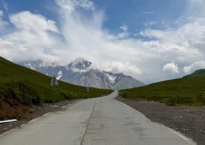 Zagari Pass Road to Mestia, Svaneti